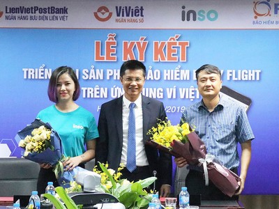 PTI và LievietPostBank hợp tác cung cấp Kl99kl phiên bản hoạt động trễ chuyến bay qua Ví Việt