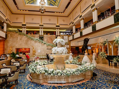 Lotte Legend Hotel Saigon hội tụ nhiều thương hiệu tại triển lãm cưới cao cấp