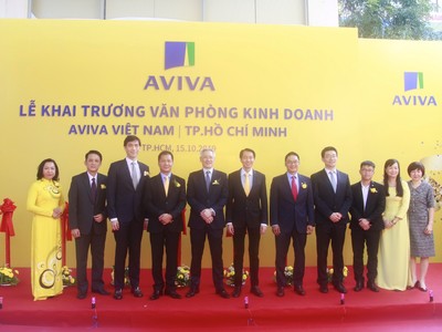 Aviva Việt Nam khai trương văn phòng Kl992 VIP Trang Chủ 2026 thứ 2 tại TP.HCM