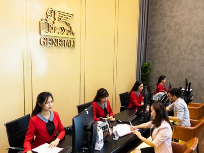 Generali Việt Nam triển khai kênh đóng phí Kl99kl phiên bản hoạt động qua mạng lưới  Agribank toàn quốc
