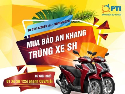 PTI tri ân khách hàng mua Bảo an khang 