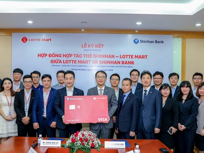 Link Vào Nhà Cái KL99 COM Tặng +199k Shinhan và Lotte Mart ra mắt thẻ Shinhan - Lotte Mart