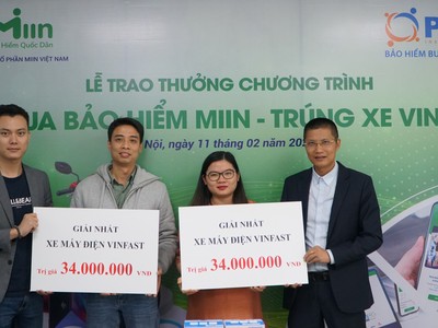 Startup Kl99kl phiên bản hoạt động Miin đã cung cấp được hơn 680.000 gói sản phẩm Kl99kl phiên bản hoạt động