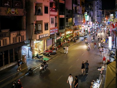 Phố Bùi Viện, TP.HCM