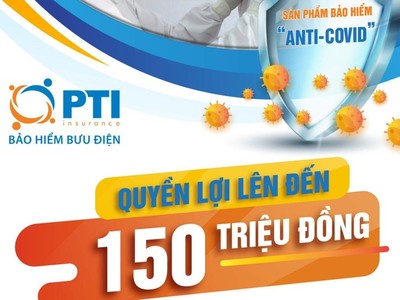 VNPOST  mua gói Kl99kl phiên bản hoạt động ANTI-COVID cho toàn bộ người lao động 
