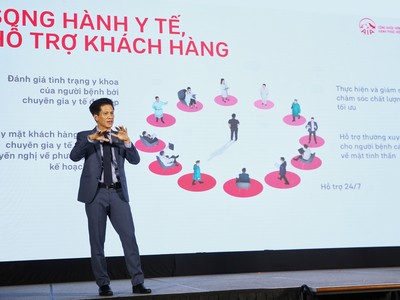AIA hợp tác độc quyền với Medix cung cấp dịch vụ tư vấn và quản trị bệnh án cá nhân