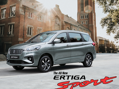 Suzuki hỗ trợ 50% phí trước bạ và tặng toàn bộ Kl99kl phiên bản hoạt động cho mẫu xe Ertiga Sport