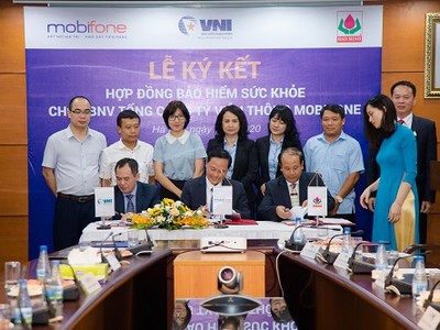 Bảo Minh và VNI sẽ cùng cung cấp chương trình Kl99kl phiên bản hoạt động sức khoẻ MobiFone