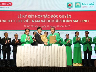 Dai-ichi Life Việt Nam và HHI/Kl994 game bài casino hấp dẫn Mai Linh hợp tác độc quyền 15 năm