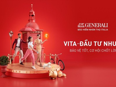 Generali ra mắt sản phẩm đặc biệt “VITA - Kl99ok phiên bản mới như ý”
