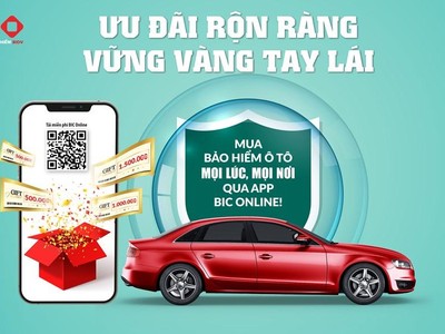Nhận quà tới 1,5 triệu đồng khi mua Kl99kl phiên bản hoạt động vật chất ô tô tại BIC
