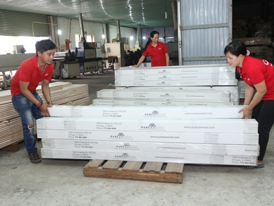 Kl991.com World Cup 2026 Chính Thức xuất khẩu gỗ ở Bình Dương. Ảnh Lê Toàn 