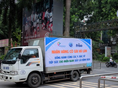 Cô Gái Hà Lan song hành cùng lực lượng y tế tuyến đầu vào miền Nam chống dịch 