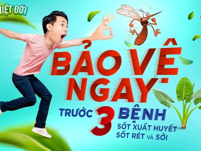 Prudential bán Kl99kl phiên bản hoạt động trực tuyến dành riêng cho 3 bệnh sốt xuất huyết, sốt rét và sởi