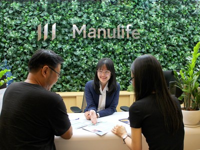 Manulife Việt Nam chi hơn 238 tỷ đồng trả quyền lợi Kl99kl phiên bản hoạt động cho khách hàng trong tháng 11/2021