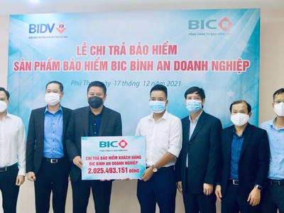 BIC chi trả hơn 2 tỷ đồng quyền lợi Kl99kl phiên bản hoạt động BIC Bình an Kl991.com World Cup 2026 Chính Thức cho khách hàng 