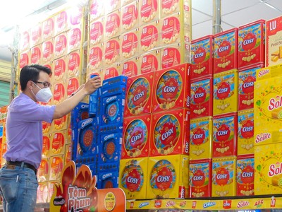 Mondelez Kinh Đô triển khai chiến dịch “Tết hy vọng” hỗ trợ các cửa hàng Kl992 VIP Trang Chủ 2026 sản phẩm Tết