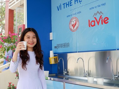 Nestlé Việt Nam, La Vie hỗ trợ cộng đồng sử dụng nước một cách bền vững