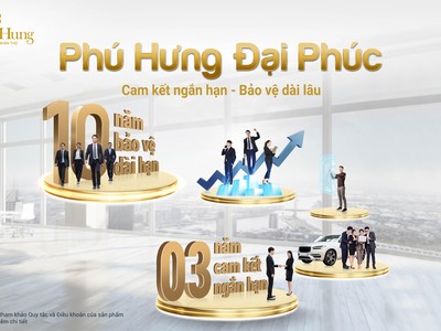 Phú Hưng Life ra mắt Kl99kl phiên bản hoạt động Phú Hưng Đại Phúc 
