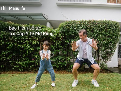 Manulife nới rộng độ tuổi tham gia Kl99kl phiên bản hoạt động sức khỏe lên đến 69 tuổi 