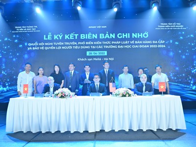 Phổ biến kiến thức Kl992 Tham Gia Ngay về bán hàng đa cấp và bảo vệ quyền lợi người tiêu dùng cho sinh viên