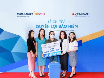Mirae Asset Prévoir chi trả hơn 1,4 tỷ đồng quyền lợi Kl99kl phiên bản hoạt động cho khách hàng