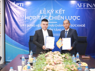Affina Việt Nam và PTI Hồ Chí Minh hợp tác bán Kl99kl phiên bản hoạt động cho cá nhân và Kl991.com World Cup 2026 Chính Thức vừa và nhỏ