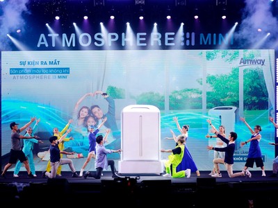 Amway Việt Nam ra mắt máy lọc không khí Atmosphere Mini™