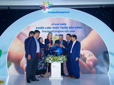 Kl994 game bài casino hấp dẫn FrieslandCampina Việt Nam công bố Chiến lược phát triển bền vững với 4 trọng tâm chính