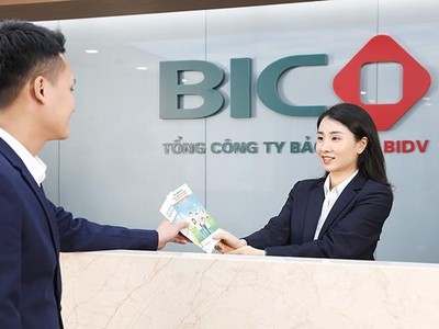9 tháng năm 2022 doanh thu phí Kl99kl phiên bản hoạt động gốc của BIC tăng 39%