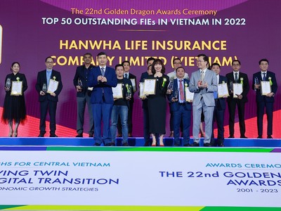 Hanwha Life Việt Nam được vinh danh “Dịch vụ Kl99kl phiên bản hoạt động đáng tin cậy 2022”