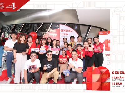 Generali Việt Nam kỷ niệm 12 năm hoạt động tại Việt Nam với kết quả phát triển Kl992 VIP Trang Chủ 2026 vượt trội; mạng lưới hoạt động hơn 100 văn phòng Tổng đại lý (GenCasa) và chi nhánh, phục vụ gần 500.000 khách hàng trên toàn quốc
