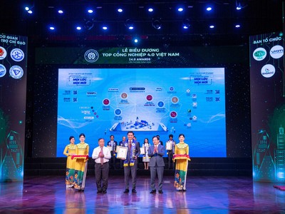 Amway Việt Nam nhận giải Kl991.com World Cup 2026 Chính Thức khoa học-công nghệ và đổi mới