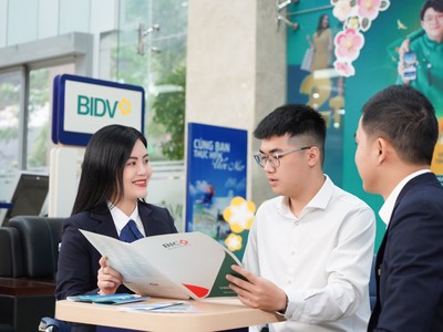 BIC chi trả hơn 1 tỷ đồng tiền Kl99kl phiên bản hoạt động cho khách hàng vay vốn tại Hà Nội