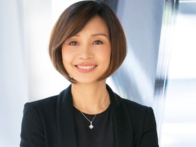 Bà Tina Nguyễn-Tân Tổng giám đốc Manulife Việt Nam