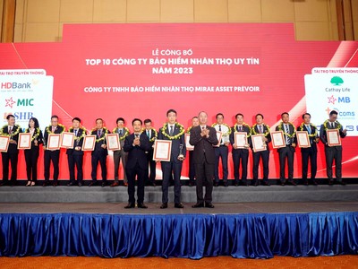 Mirae Asset Prévoir : Top 10 công ty Kl99kl phiên bản hoạt động nhân thọ uy tín 2023 