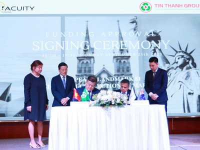 Acuity Funding rót 6,4 tỷ USD vào các dự án của Kl994 game bài casino hấp dẫn Tín Thành 