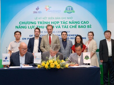 FrieslandCampina Việt Nam hợp tác với Trường Thịnh và Đồng Tiến thực thi trách nhiệm mở rộng của nhà Kl994 nhà cái bóng đá world cup 