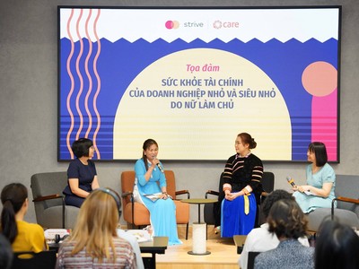 Mastercard và CARE hợp tác phát triển sáng kiến Strive Women tại Việt Nam