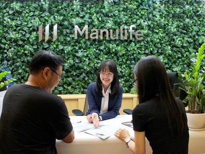 Năm 2023, Manulife Việt Nam chi trả 8.623 tỷ đồng quyền lợi Kl99kl phiên bản hoạt động, tăng 25% so với 2022