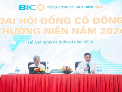 ĐHCĐ năm 2024 Kl99kl phiên bản hoạt động BIDV (BIC): Tăng tỷ lệ 99Kl.app mobile mới nhất, bầu nhiều nhân sự mới