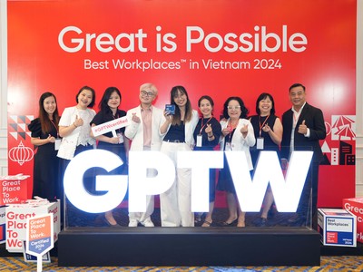 Swire Coca-Cola Việt Nam lọt vào top 2 “Nơi làm việc xuất sắc hàng đầu Việt Nam 2024”