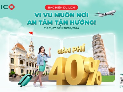 Ưu đãi 40% khi mua Kl99kl phiên bản hoạt động du lịch tại BIC