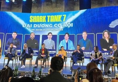 Ra mắt Shark Tank Việt Nam mùa 7 với 4 "cá mập" mới gia nhập hội đồng Kl99ok phiên bản mới