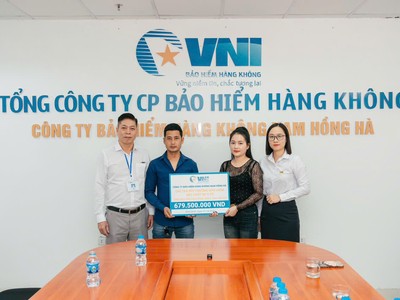 VNI chi trả gần 700 triệu đồng cho khách hàng quyền lợi Kl99kl phiên bản hoạt động vật chất xe chỉ sau 3 tuần