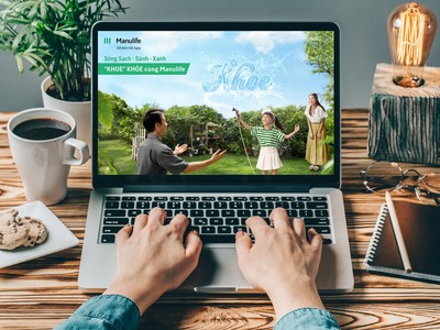 Với chủ đề "Khoe Khỏe", chương trình "Sống Sạch - Sành - Xanh" của Manulife khuyến khích cộng đồng cùng "khoe" lối sống khỏe.