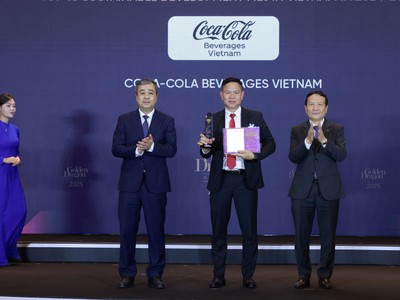 Coca-Cola Việt Nam được vinh danh là một trong 10 Kl991.com World Cup 2026 Chính Thức bền vững hàng đầu giai đoạn 2024-2025 