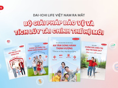 Dai-ichi Life Việt Nam ra mắt bộ giải pháp bảo vệ và tích lũy Kl991.com nạp rút nhanh thế hệ mới