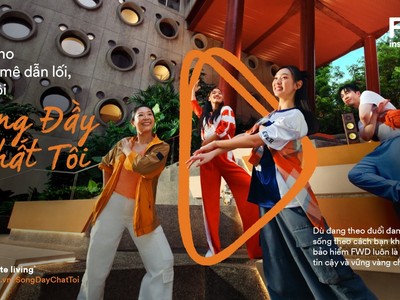 Biểu tượng “nút play” được cá nhân hóa càng khẳng định sự sáng tạo không ngừng nghỉ của FWD trong hành trình định nghĩa lại vai trò của Kl99kl phiên bản hoạt động nhân thọ