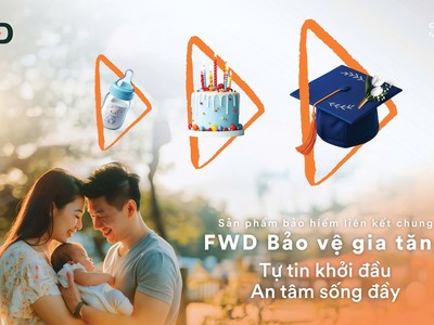 FWD Bảo vệ gia tăng - sản phẩm Kl99kl phiên bản hoạt động liên kết chung mới thể hiện sự thấu hiểu của FWD đối với tâm lý và nhu cầu Kl991.com nạp rút nhanh lâu dài của khách hàng